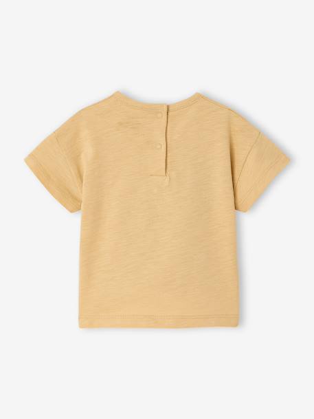 T-shirt bébé garçon safari cappuccino 4 - vertbaudet enfant 