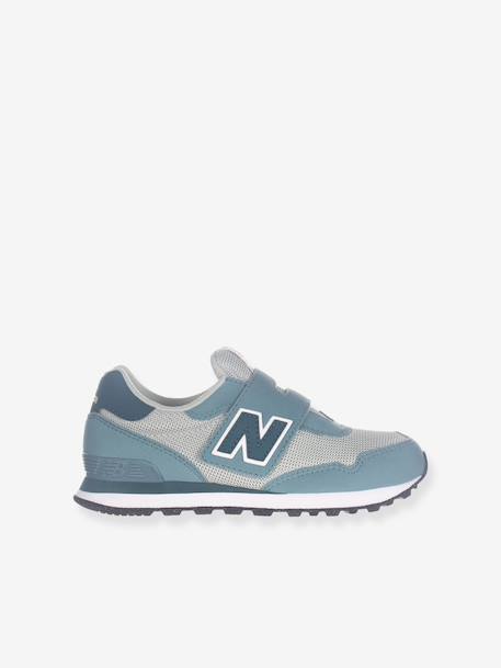 Basket P515 bleu+gris+marine+turquoise 2 - vertbaudet enfant 