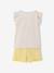 Lot 2 pyjashort manches courtes jaune pâle 8 - vertbaudet enfant 