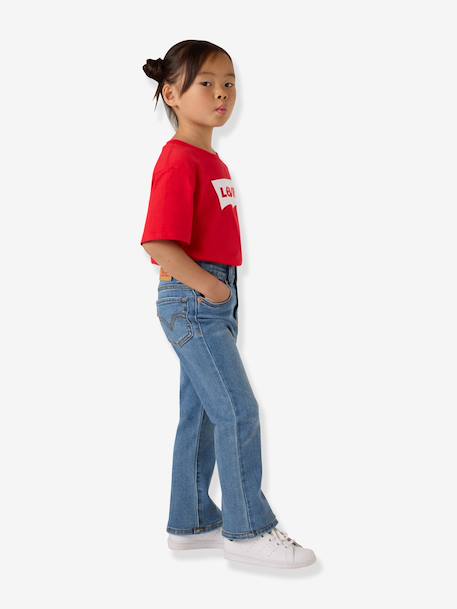 Jean fille 720 High Rise Flare LEVI'S denim brut+stone 12 - vertbaudet enfant 