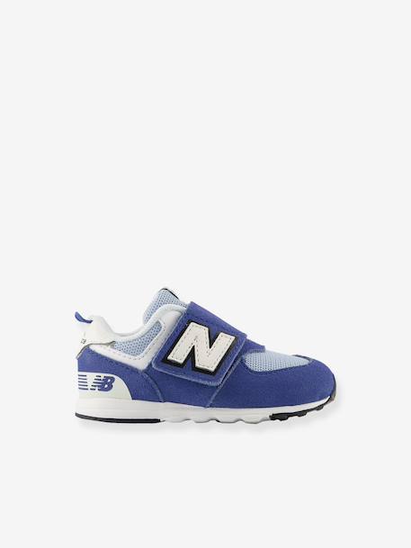 Baskets I57470V bleu 3 - vertbaudet enfant 
