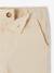 Pantalon bébé garçon taille élastiquée beige 3 - vertbaudet enfant 