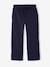 Pantalon jogging garçon large marine 1 - vertbaudet enfant 