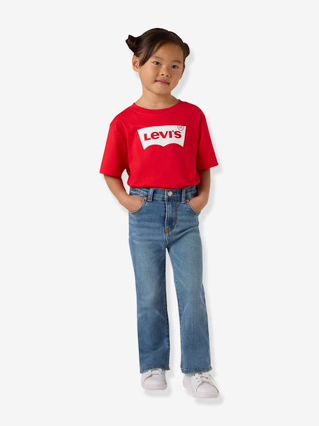 Jean fille 720 High Rise Flare LEVI'S denim brut+stone 4 - vertbaudet enfant 