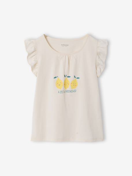 Lot 2 pyjashort manches courtes jaune pâle 4 - vertbaudet enfant 
