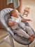 Chaise haute évolutive WOODYNEST beige 2 - vertbaudet enfant 