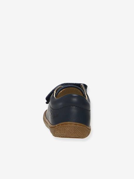 Bottillons bébé Cocoon camel+marine 9 - vertbaudet enfant 