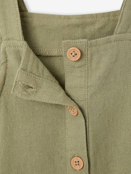 Ensemble body salopette bébé garçon kaki 7 - vertbaudet enfant 