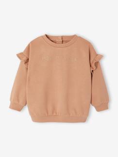 -Sweat bébé fille personnalisable