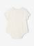 Lot 2 combishorts bébé fille écru 4 - vertbaudet enfant 
