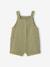Ensemble body salopette bébé garçon kaki 4 - vertbaudet enfant 