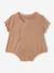 Lot 2 combishorts bébé fille écru 3 - vertbaudet enfant 