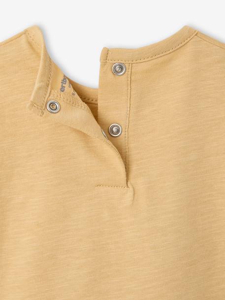 T-shirt bébé garçon safari cappuccino 3 - vertbaudet enfant 