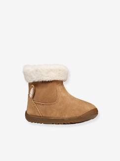 Chaussures-Chaussures bébé 17-26-Marche fille 19-26-Bottines enfant Macchia GEOX