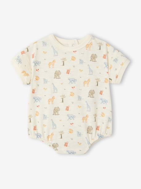 Ensemble body salopette bébé garçon kaki 5 - vertbaudet enfant 