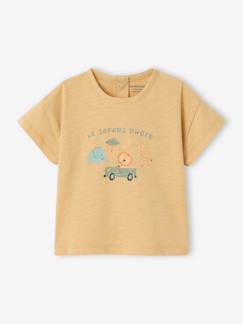 -T-shirt bébé garçon safari