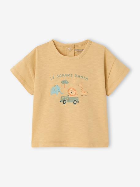 Bébé-T-shirt, sous-pull-T-shirt bébé garçon safari