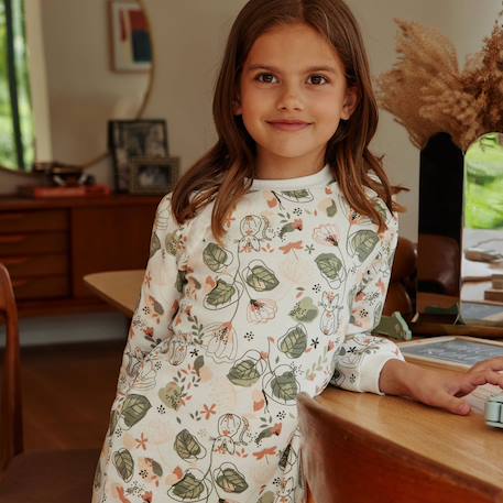Robe bébé en molleton lily Ecru 5 - vertbaudet enfant 