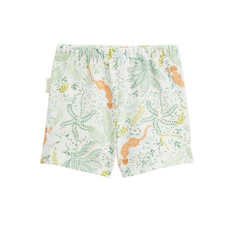 Pyjama enfant manches courtes kanha Vert 6 - vertbaudet enfant 