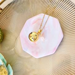 Vêtements de grossesse-Bola de grossesse or quartz