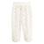 Ensemble gilet et pantalon bébé en velours perle Ecru 6 - vertbaudet enfant 