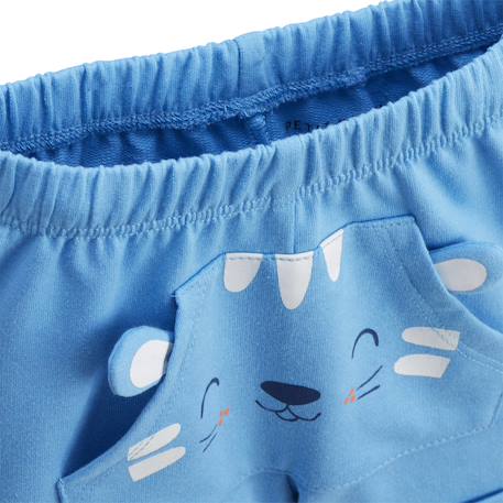 Short bébé biscarosse Bleu 4 - vertbaudet enfant 