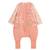 Turbulette tog 2 en gaze de coton avec pieds retroussables et manches amovibles santa giulia Orange 2 - vertbaudet enfant 