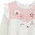 Pyjama enfant 2 pièces en velours écru louisa Ecru 5 - vertbaudet enfant 