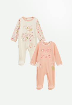 Bébé-Pyjama, surpyjama-Lot de 2 pyjamas bébé santa giulia