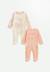 Lot de 2 pyjamas bébé santa giulia Corail 1 - vertbaudet enfant 
