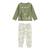 Pyjama enfant 2 pièces gabin Vert 2 - vertbaudet enfant 