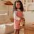 Robe bébé en velours côtelé rosa Rose 5 - vertbaudet enfant 