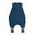 Turbulette tog 2 en velours avec pieds retroussables dina Bleu 3 - vertbaudet enfant 