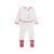 Pyjama bébé à pieds retroussables fiesta Terracotta 5 - vertbaudet enfant 
