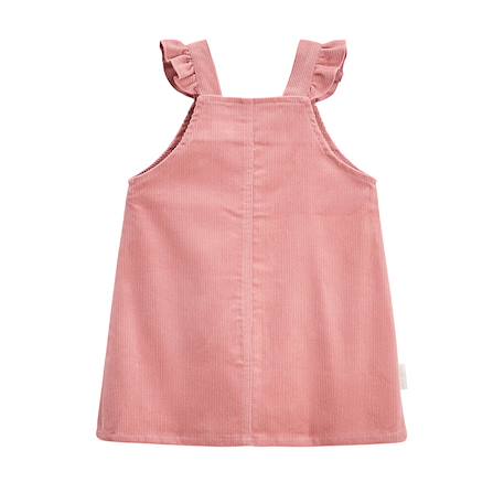 Robe bébé en velours côtelé rosa Rose 3 - vertbaudet enfant 