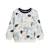 Ensemble enfant sweat et pantalon en molleton touctouc Gris 3 - vertbaudet enfant 