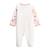 Pyjama bébé en velours ouverture pont machu pichu Rose 3 - vertbaudet enfant 