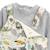 Ensemble salopette bébé en molleton et t-shirt boavista Ecru 4 - vertbaudet enfant 