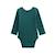 Lot de 3 bodies bébé manches longues canopée Bleu 4 - vertbaudet enfant 