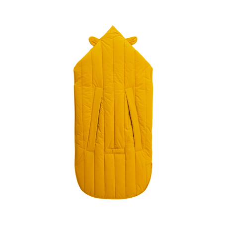 Nid d'ange petit loup Ocre 3 - vertbaudet enfant 