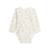Lot de 3 bodies bébé manches longues misty Ecru 4 - vertbaudet enfant 