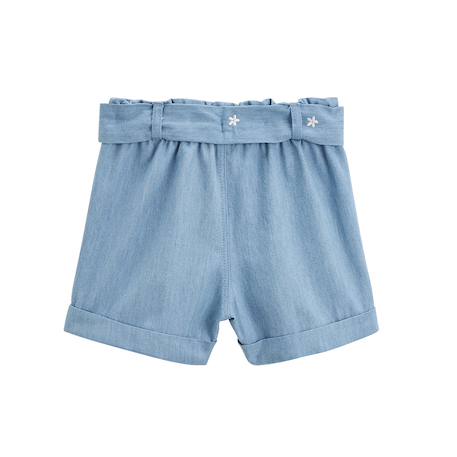 Short enfant en chambray ciao milano Bleu 3 - vertbaudet enfant 