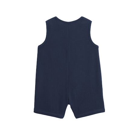 Combishort bébé en gaze de coton mexico Bleu 3 - vertbaudet enfant 