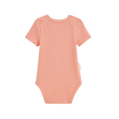 Lot de 2 bodies bébé manches courtes santa giulia Ecru 5 - vertbaudet enfant 