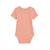 Lot de 2 bodies bébé manches courtes santa giulia Ecru 5 - vertbaudet enfant 