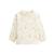 Blouse enfant en gaze de coton lison Ecru 2 - vertbaudet enfant 