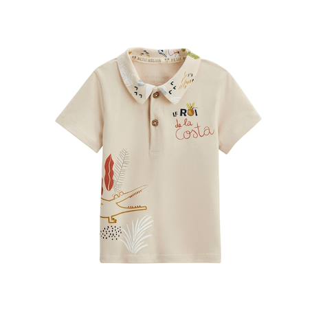 Polo enfant costa Sable 2 - vertbaudet enfant 
