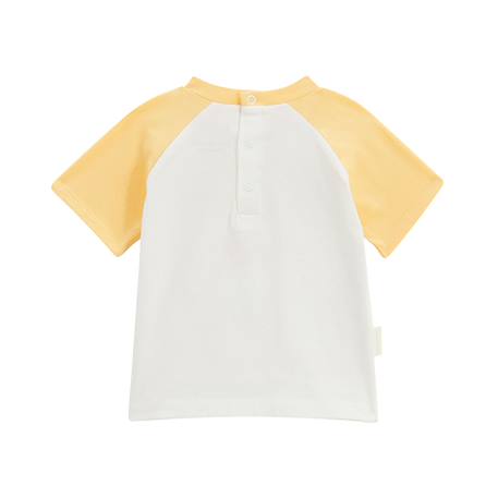 Pyjama short enfant 2 pièces auguste Jaune 6 - vertbaudet enfant 