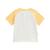 Pyjama short enfant 2 pièces auguste Jaune 6 - vertbaudet enfant 