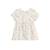 Robe bébé en gaze de coton sierra Ecru 3 - vertbaudet enfant 